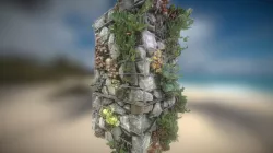 Vertical Rock Garden, Brighton, UK