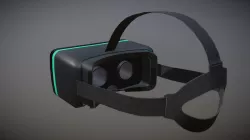 VR Headset Free Model
