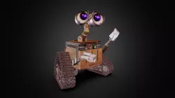Wall-e model PBR