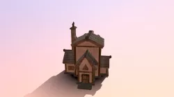 Windmill 3D Model