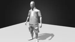 WIP -- My first Character