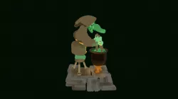 Witch cooking