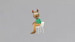 Wolf Chair