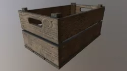 Wooden crate