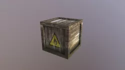 Wooden Crate