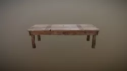 "Wooden Table" - Survival Pack