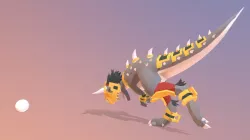 WoW inspired Carnotaurus
