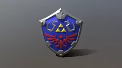 Zelda Hyrule Shield