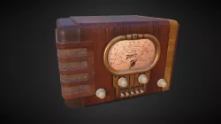 Zenith Antique Radio