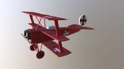 1DAE15 Vansteenkiste Hannes Game Art Plane
