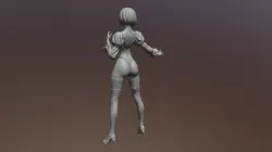 2B Nier Automata