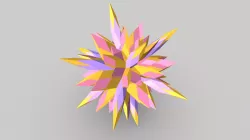 30- Directional Starburst