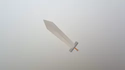 3D Medieval Sword