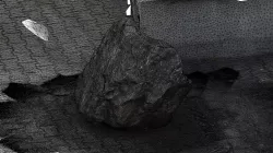 3d rock