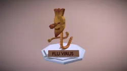 3December Day 5: Having a Flu!