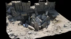 A pile of bricks3