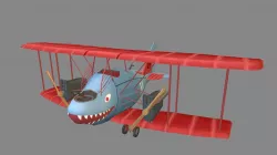 AEG GIV Late Plane Game Art Siem De Wilde