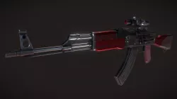 AK-303 - PRO Patrol Rifle Optic / Predator vinyl