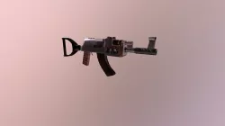 AK Rust model