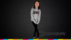 Amber's Fun Pose - The Big Bang Fair