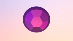 Amethyst Gemstone (Proper Colors)