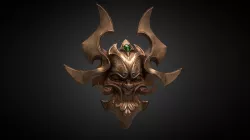 An Ancient Mask