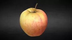 Apple (Photogrammetry Scanned)