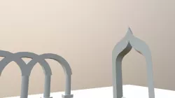 Arches 3D Model