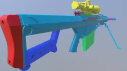 Barret M82A1