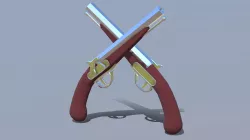 Base Flintlock Pistols