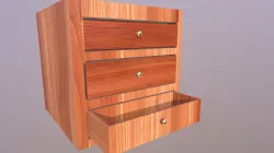BEDSIDE TABLE