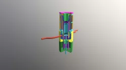 Beta Stirling Engine