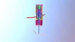 Beta Stirling Engine