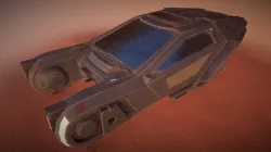 Blade Runner 2049 Peugeot Spinner