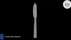 Bronze Spear Point, Jebel al-Buhais, Sharjah