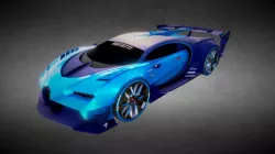 Bugatti Vision Gran Turismo(Game car)
