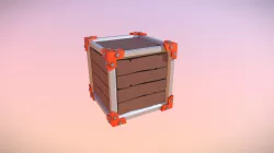 CAJA - lowpoly box