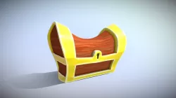 Cartoon Chest