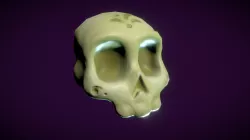 Carved Skull