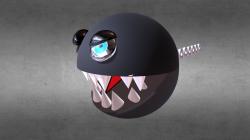 chomper from mario 3d models 【 STLFinder