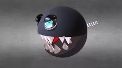 Chain Chomper Mario