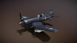 Change Vought F4U-5N Corsair