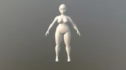 Character Base Mesh