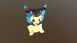 Charizard Pikachu