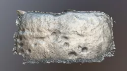 Clava SW Cairn Kerb
