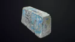 Concrete Barrier 02