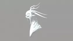 Corrin Dragon Lowpoly