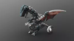 Cybernetic Dragon
