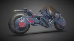 Cyberpunk bike - Cyberlock Agamemnon