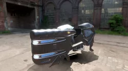 Cyberpunk: HB1-SledgeHammer HoverBike